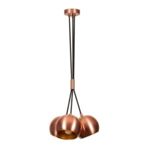 OPVIQ visilica 3x40W E27 Sivani MR 627