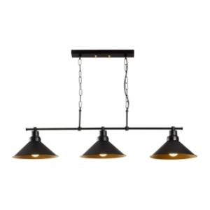 OPVIQ visilica 3x40W E27 Sivani MR 835