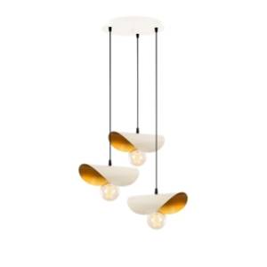 OPVIQ visilica 3x40W E27 Sivani MR 964