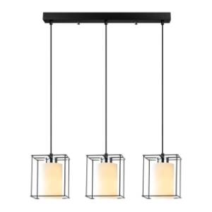 OPVIQ visilica 3x40W E27 Swank 702 S1