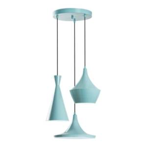 OPVIQ visilica 3x40W E27 Tom 3556 Turquoise