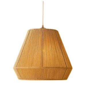 OPVIQ visilica 40W E27 Braeza bež