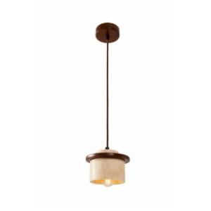 OPVIQ visilica 40W E27 Ente Walnut