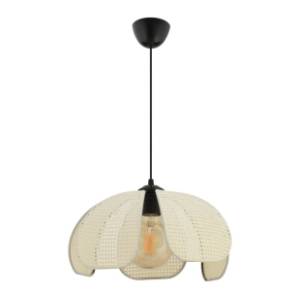 OPVIQ visilica 40W E27 Hibiscus Bone Hazeran