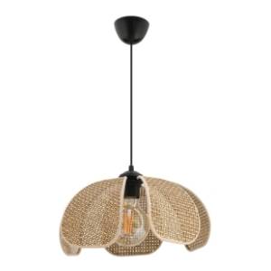OPVIQ visilica 40W E27 Hibiscus Hazeran Beige