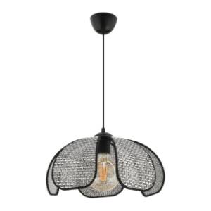OPVIQ visilica 40W E27 Hibiscus Hazeran Grey