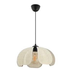 OPVIQ visilica 40W E27 Hibiscus Hazeran White
