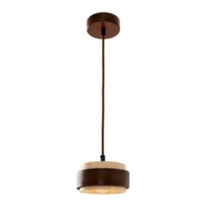 OPVIQ visilica 40W E27 Loer Walnut 328966