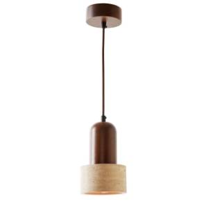OPVIQ visilica 40W E27 Loer Walnut