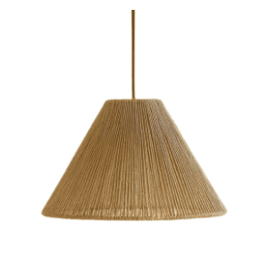 OPVIQ visilica 40W E27 Meiling bež