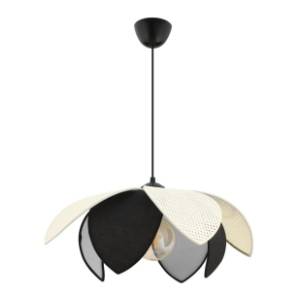 OPVIQ visilica 40W E27 Peony Bone Hazeran Black