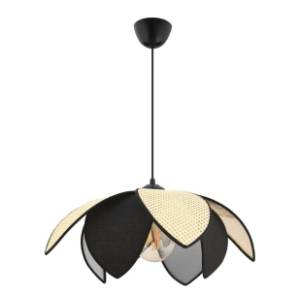 OPVIQ visilica 40W E27 Peony Hazeran B Black