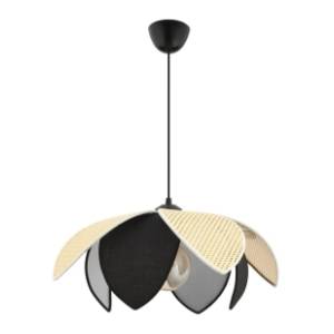OPVIQ visilica 40W E27 Peony Hazeran Black
