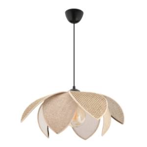 OPVIQ visilica 40W E27 Peony Hazeran Brown Beige