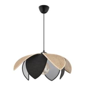 OPVIQ visilica 40W E27 Peony Hazeran Brown Black