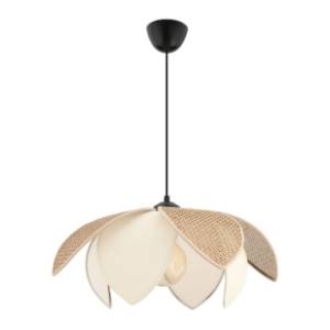 OPVIQ visilica 40W E27 Peony Hazeran Brown Cream