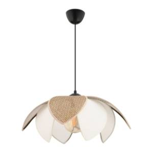 OPVIQ visilica 40W E27 Peony Hazeran Brown White