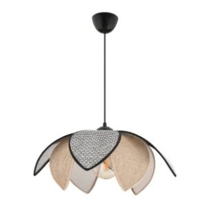 OPVIQ visilica 40W E27 Peony Hazeran Grey Beige