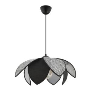 OPVIQ visilica 40W E27 Peony Hazeran Grey Black