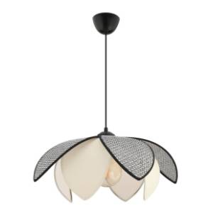 OPVIQ visilica 40W E27 Peony Hazeran Grey Cream