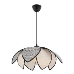 OPVIQ visilica 40W E27 Peony Hazeran Grey Latte