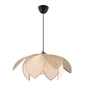 OPVIQ visilica 40W E27 Peony Hazeran Peach Brown