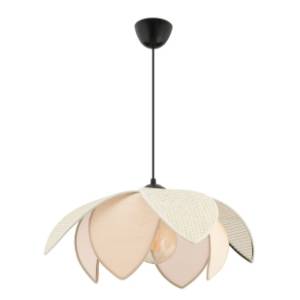OPVIQ visilica 40W E27 Peony Hazeran Peach White