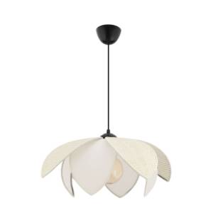 OPVIQ visilica 40W E27 Peony Hazeran White