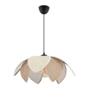 OPVIQ visilica 40W E27 Peony Hazeran White Beige