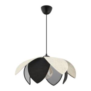 OPVIQ visilica 40W E27 Peony Hazeran White Black