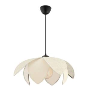 OPVIQ visilica 40W E27 Peony Hazeran White Cream