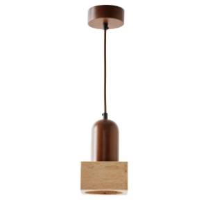 OPVIQ visilica 40W E27 Suala Walnut