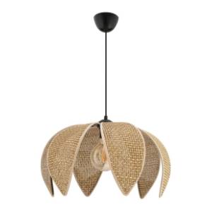 OPVIQ visilica 40W E27 Tulip Hazeran Beige