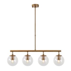 OPVIQ visilica 4x40W E14 Fazli 10440