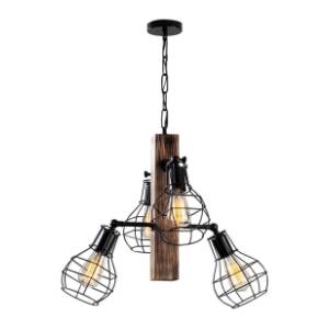 OPVIQ visilica 4x40W E27 Erebos 107 AV