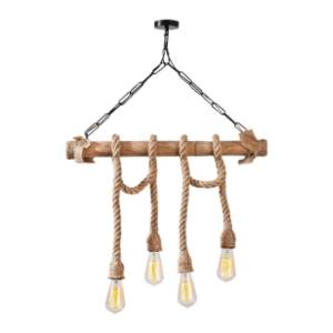 OPVIQ visilica 4x40W E27 Erebos 112