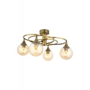 OPVIQ visilica 4x6W E27 AR 1661 4E