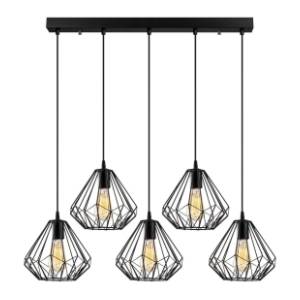OPVIQ visilica 5x40W E27 Diamond 704 5S1
