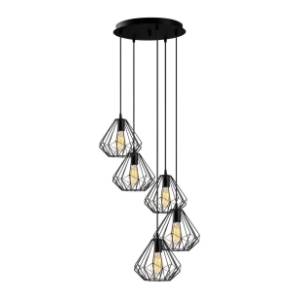 OPVIQ visilica 5x40W E27 Diamond 704 5S2
