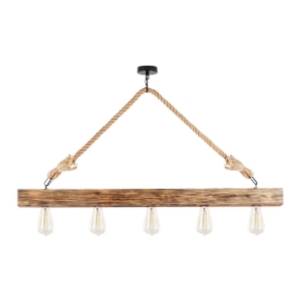 OPVIQ visilica 5x40W E27 Erebos 106 AV