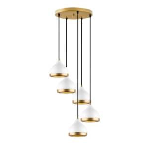 OPVIQ visilica 5x40W E27 Yildo M 7007