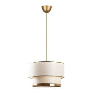 OPVIQ visilica 60W E27 Cake Cream Gold