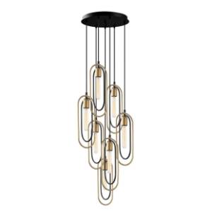 OPVIQ visilica 7x40W E27 Cerco 2051