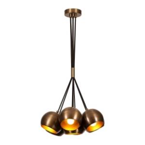 OPVIQ visilica 7x40W E27 Sivani MR 626