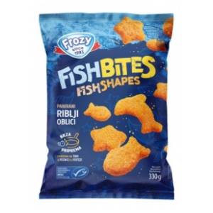 Panirani riblji oblici FROZY 330g