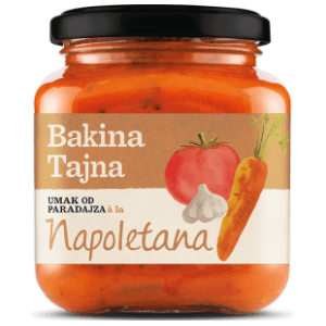 Paradajz sos BAKINA TAJNA Napoletana 300g