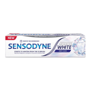Pasta za zube SENSODYNE white advanced deep clean 75ml