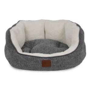 PAWS & WHISKERS Coco krevet za ljubimce 60x70x10cm sivi
