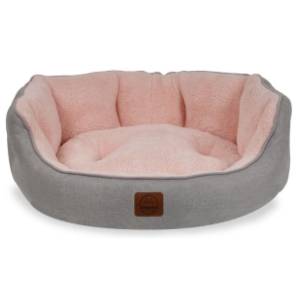 PAWS & WHISKERS Coco krevet za ljubimce 70x80x10cm roze