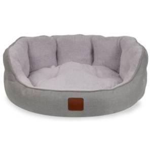 PAWS & WHISKERS Coco krevet za ljubimce 70x80x10cm sivi
